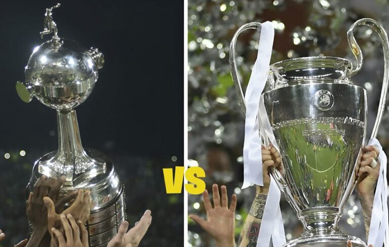 Copa Libertadores vs Champions League: ¿cuál es más competitiva?